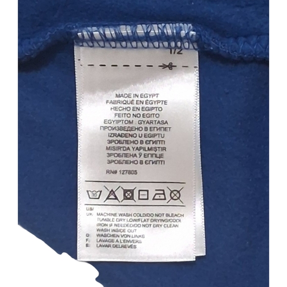 NWT Reebok 2 Pc. Set Sz. 12 Youth Blue Sweat Suit - Picture 7 of 12